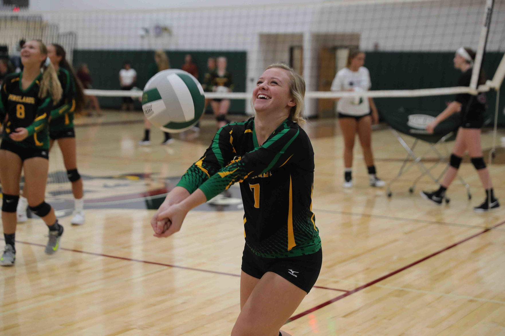 Cedar Creek vs Pinelands Volleyball